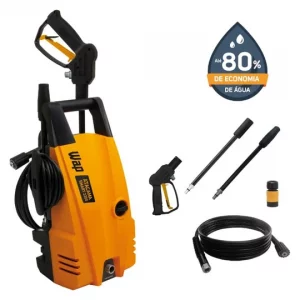 LAVADORA PRESSÃO WAP ATACAMA SMART 2200 PRETO/AMARELO