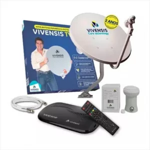 ANTENA VIVENSIS BANDA KU + RECEPTOR BANDA KU