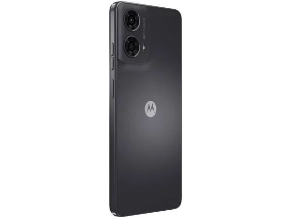 SMARTPHONE MOTOROLA MOTO G24 128GB GRAFITE 4GB + 4GB RAM 6,6" CÂM. DUPLA + SELFIE 8MP - Imagem 2