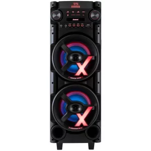 CAIXA DE SOM TORRE AMVOX ACA 1000 NEW X - BLUETOOTH 1000W RMS AMPLIFICADA