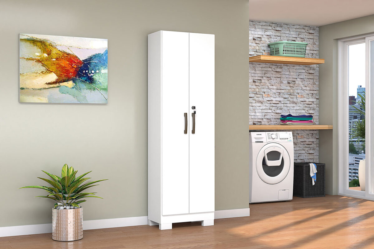 Armário Multiuso Josan Versatile Branco