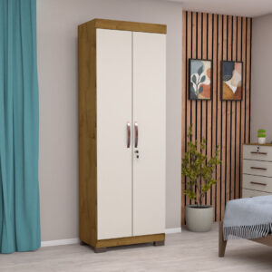 Armário Multiuso Josan Max Cinamomo/Off White