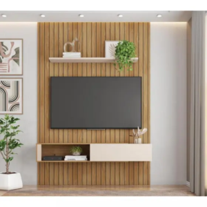 PAINEL CAEMMUN 1.8M AURORA BURITI/OFF WHITE/LÂMINA MEL