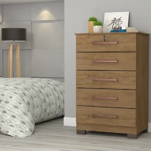 COMODA MASTER COM PÉS CINAMOMO