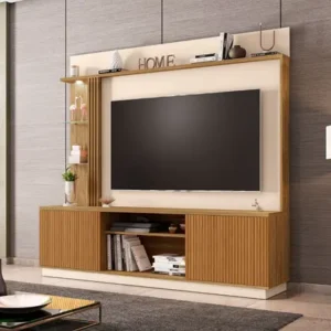 HOME ATLANTA MADEIRA CINAMOMO/OFF WHITE/RIPADO