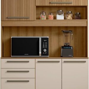 ARMARIO PRISMA LÂMINA MEL/RIPADO/ARENAS