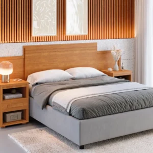 CABECEIRA DINAMARCA 140/160 NATURE/OFF WHITE /NATURE