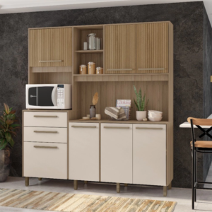 COZINHA PÉROLA 1.80CM RIPADO