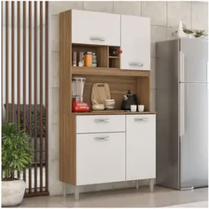 Armário de Cozinha Compacta Malta 4 Portas