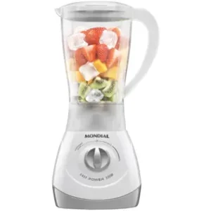 LIQUIDIFICADOR 550W 2VEL 550W BRANCO