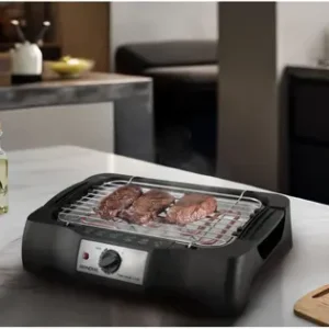 CHURRASQUEIRA ELÉTRICA 1500W PRETO