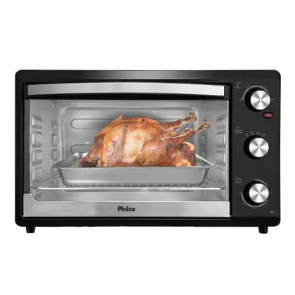 FORNO ELETRICO 44L PRETO - Imagem 3