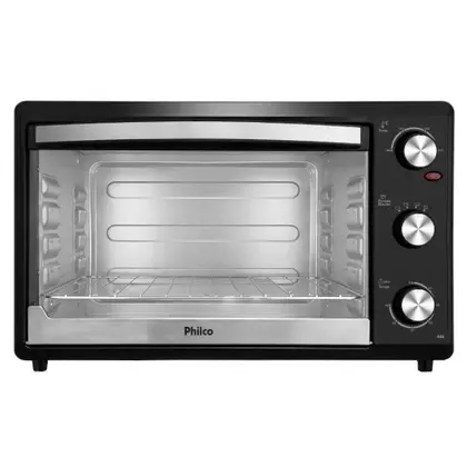FORNO ELETRICO 44L PRETO