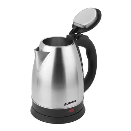 CHALEIRA ELETRICA 1,8L PRETO/INOX - Imagem 2