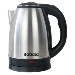 CHALEIRA ELETRICA 1,8L PRETO/INOX
