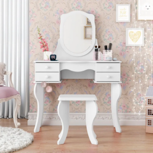 PENTEADEIRA PRINCESA BRANCO