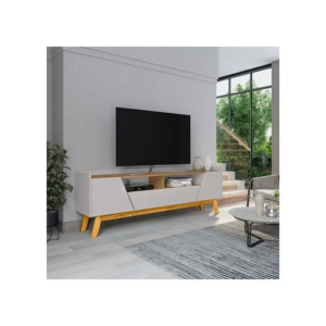 RACK FLORENÇA 1.80M OFF WHITE CINAMOMO